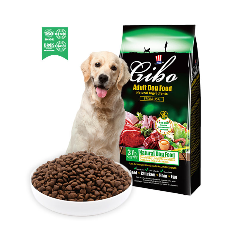 GIBO Model Pet Merchandise: Wholesale Provide of 3LB Grownup Canine Meals and Tasty Dry Cat Meals