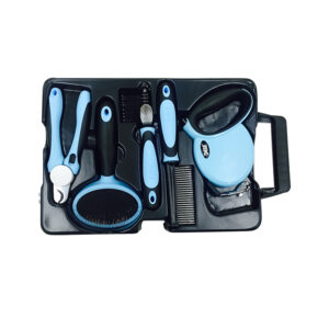 Trendy Skilled Canine Grooming Brush Set – Contains Pet Tub Brush and Grooming Instruments