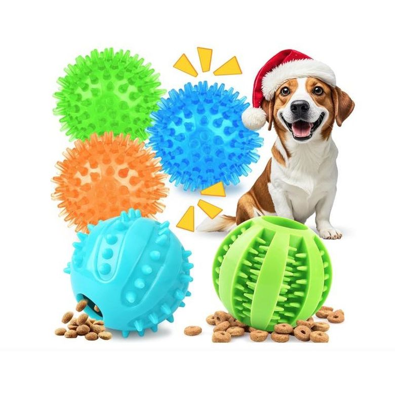 Wholesale Progressive Silicone Canine Ball – Sturdy Pet Toys for Small to Giant Canines